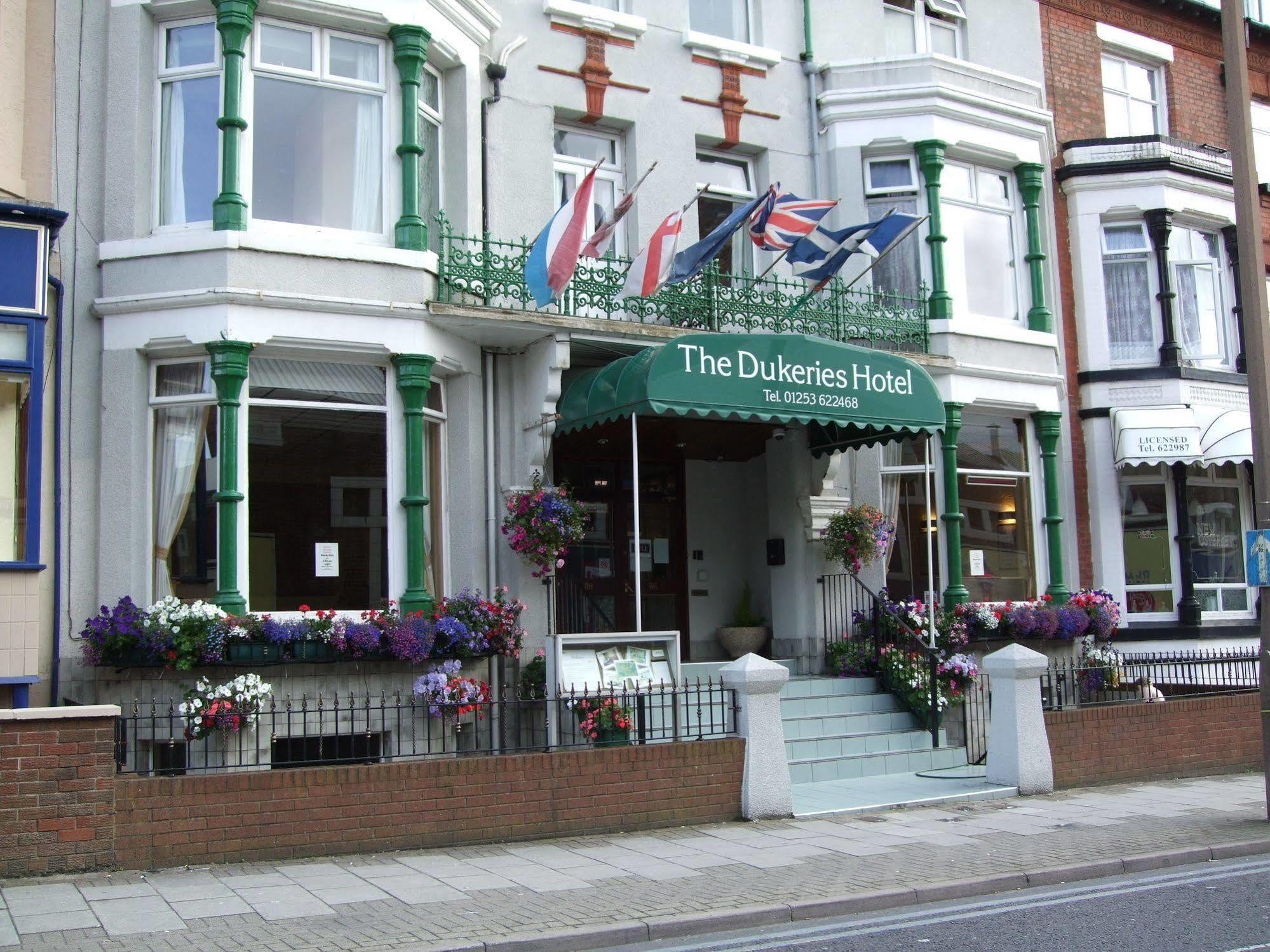 The Dukeries Hotel แบล็คพูล ภายนอก รูปภาพ